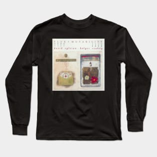 David Sylvian Flux Mutability Album Cover Long Sleeve T-Shirt